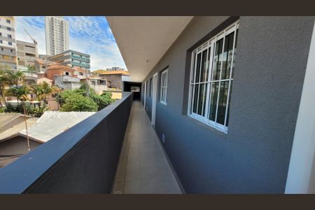 Studio para alugar com 44m², 1 quarto e sem vagaVaranda