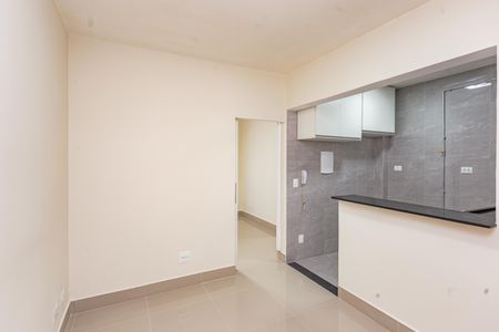 Sala de apartamento para alugar com 1 quarto, 40m² em Aclimação, São Paulo