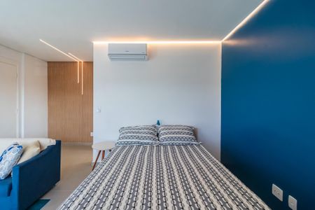 Apartamento para alugar com 47m², 1 quarto e 1 vaga Apartamento para alugar com 47m², 1 quarto e 1 vagaSala/Quarto