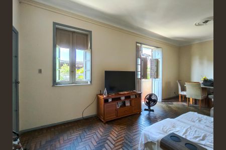 Sala de apartamento para alugar com 3 quartos, 90m² em Jacaré, Rio de Janeiro