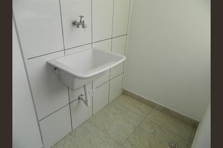 Área de Serviço de apartamento para alugar com 1 quarto, 30m² em Vila Divina Pastora, São Paulo