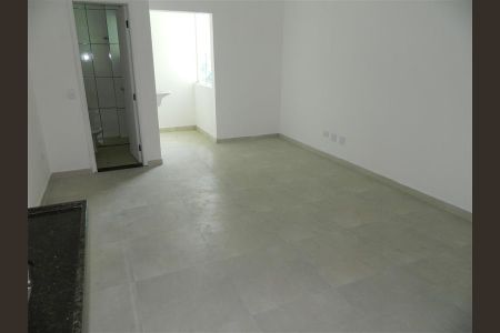 Cozinha de apartamento para alugar com 1 quarto, 30m² em Vila Divina Pastora, São Paulo