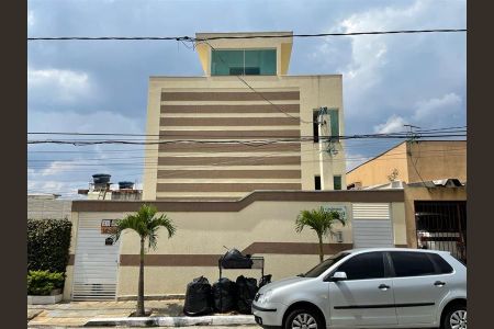 Fachada de apartamento para alugar com 1 quarto, 30m² em Vila Divina Pastora, São Paulo