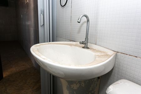 Casa para alugar com 60m², 1 quarto e sem vagaBanheiro