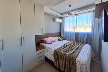 Apartamento à venda com 48m², 2 quartos e 1 vagaQuarto 2
