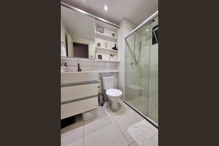 Apartamento à venda com 48m², 2 quartos e 1 vagaBanheiro 1