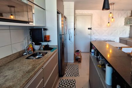 Apartamento à venda com 48m², 2 quartos e 1 vagaCozinha