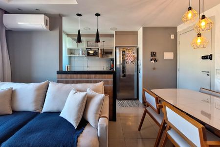 Apartamento à venda com 48m², 2 quartos e 1 vagaSala