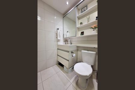 Apartamento à venda com 48m², 2 quartos e 1 vagaBanheiro 1