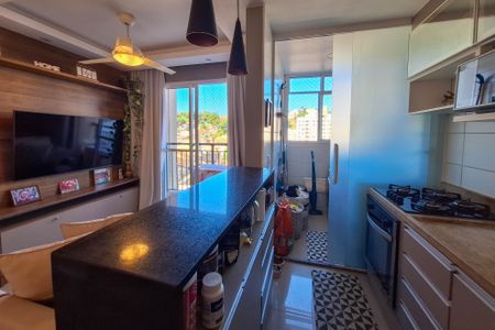 Apartamento à venda com 48m², 2 quartos e 1 vagaCozinha