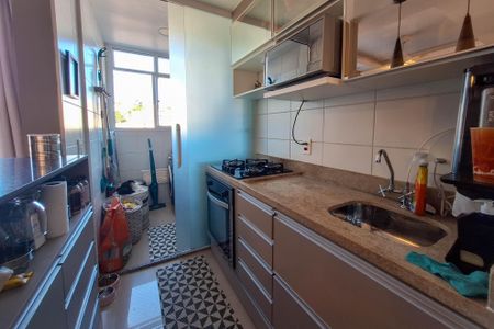 Apartamento à venda com 48m², 2 quartos e 1 vagaCozinha