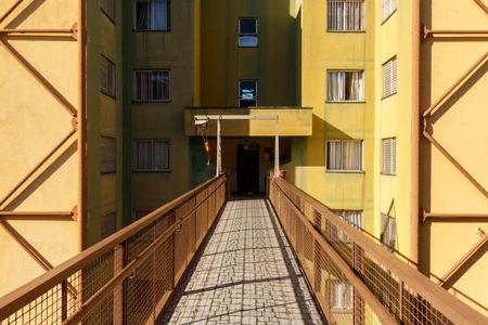 Apartamento para alugar com 49m², 2 quartos e 1 vagaFachada do bloco
