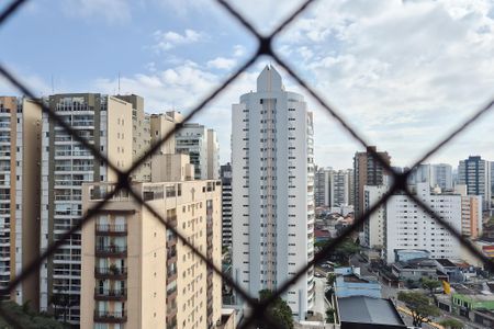 Apartamento à venda com 150m², 4 quartos e 3 vagasvaranda da Suíte 1 - vista