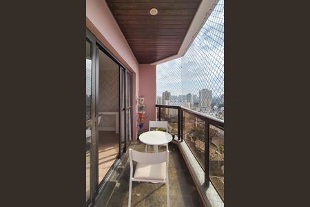 Apartamento à venda com 150m², 4 quartos e 3 vagasVaranda da Sala