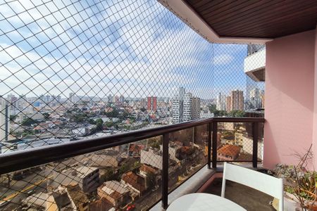 Apartamento à venda com 150m², 4 quartos e 3 vagasVaranda da Sala