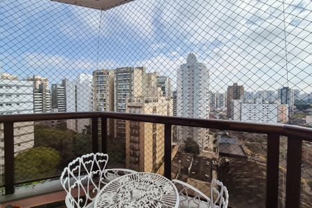 Apartamento à venda com 150m², 4 quartos e 3 vagasvaranda da Suíte 1