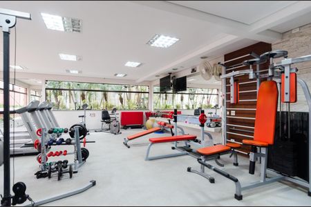 Apartamento à venda com 150m², 4 quartos e 3 vagasÁrea comum - Academia