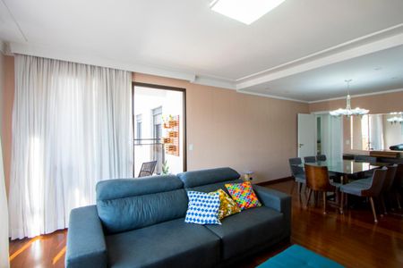 Apartamento à venda com 139m², 4 quartos e 2 vagasSala