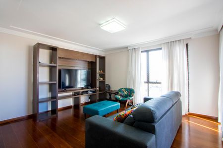 Sala de apartamento à venda com 4 quartos, 139m² em Jardim Bela Vista, Santo André