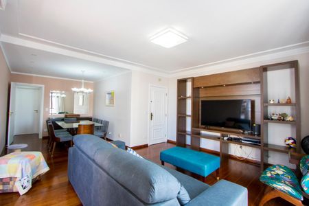 Sala de apartamento à venda com 4 quartos, 139m² em Jardim Bela Vista, Santo André