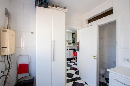 Apartamento à venda com 139m², 4 quartos e 2 vagasÁrea de serviço