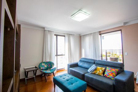 Apartamento à venda com 139m², 4 quartos e 2 vagasSala