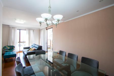 Sala de apartamento à venda com 4 quartos, 139m² em Jardim Bela Vista, Santo André