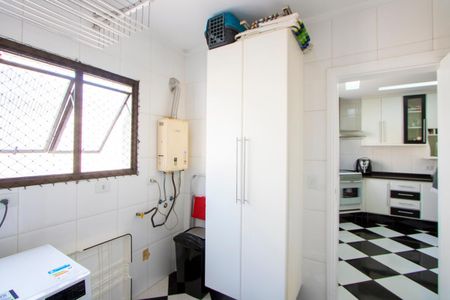 Apartamento à venda com 139m², 4 quartos e 2 vagasÁrea de serviço