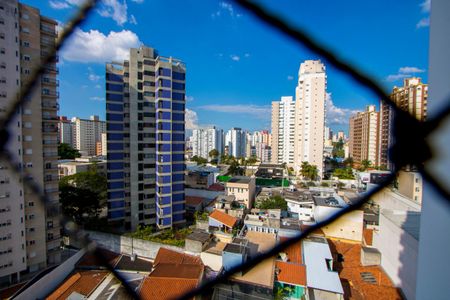 Vista da varanda de apartamento à venda com 4 quartos, 139m² em Jardim Bela Vista, Santo André