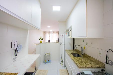 Apartamento à venda com 60m², 3 quartos e 1 vagaCozinha