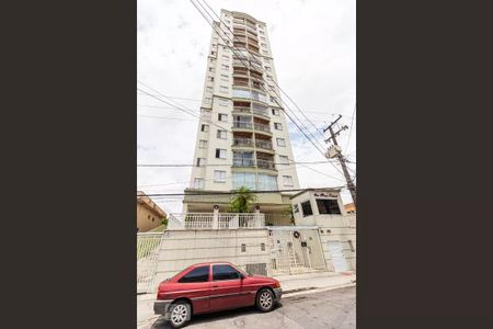 Apartamento à venda com 60m², 3 quartos e 1 vagaFachada