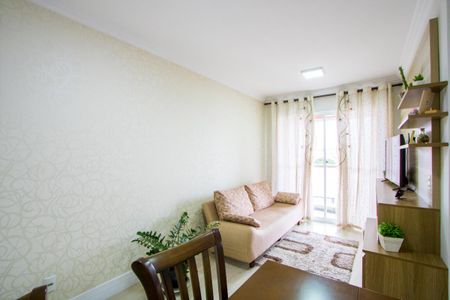 Sala de apartamento à venda com 3 quartos, 60m² em Parque Bandeirante, Santo André
