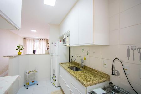 Apartamento à venda com 60m², 3 quartos e 1 vagaCozinha