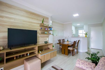 Sala de apartamento à venda com 3 quartos, 60m² em Parque Bandeirante, Santo André
