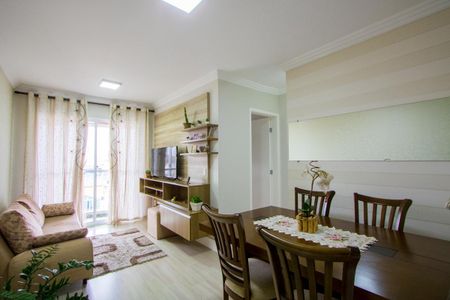 Sala de apartamento à venda com 3 quartos, 60m² em Parque Bandeirante, Santo André
