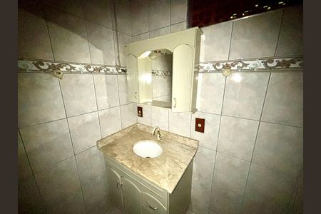 Banheiro de casa para alugar com 1 quarto, 40m² em Lageado, Ferraz de Vasconcelos