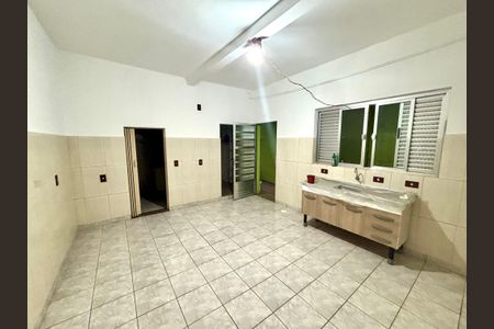 Sala/Cozinha de casa para alugar com 1 quarto, 40m² em Lageado, Ferraz de Vasconcelos