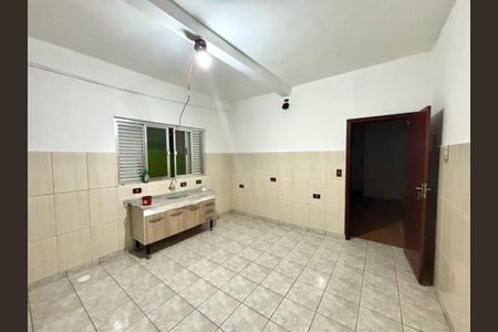Sala/Cozinha de casa para alugar com 1 quarto, 40m² em Lageado, Ferraz de Vasconcelos