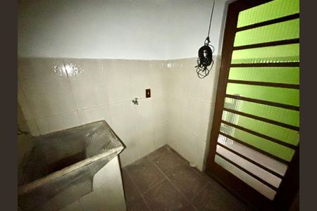 Área de Serviço de casa para alugar com 1 quarto, 40m² em Lageado, Ferraz de Vasconcelos