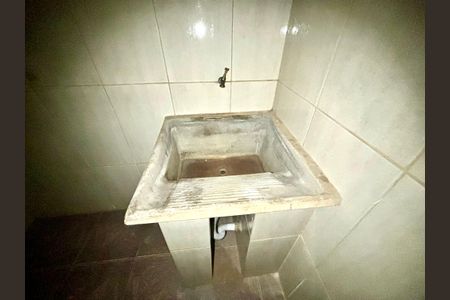 Área de Serviço de casa para alugar com 1 quarto, 40m² em Lageado, Ferraz de Vasconcelos