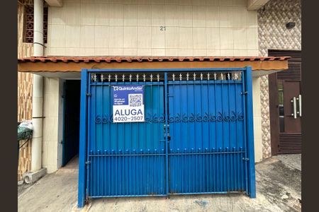 Casa para alugar com 40m², 1 quarto e sem vagaFachada