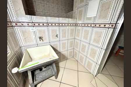 Área de Serviço de casa para alugar com 1 quarto, 36m² em Lageado, Ferraz de Vasconcelos
