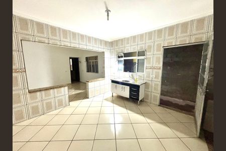 Cozinha de casa para alugar com 1 quarto, 36m² em Lageado, Ferraz de Vasconcelos