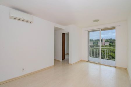 Sala de apartamento à venda com 3 quartos, 76m² em Morro Santana, Porto Alegre