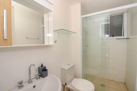 Apartamento à venda com 76m², 3 quartos e 1 vaga Apartamento à venda com 76m², 3 quartos e 1 vagaBanheiro Social