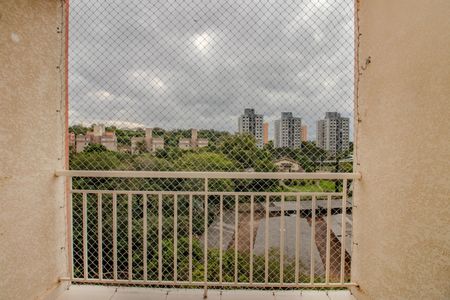 Sala - Varanda de apartamento à venda com 3 quartos, 76m² em Morro Santana, Porto Alegre