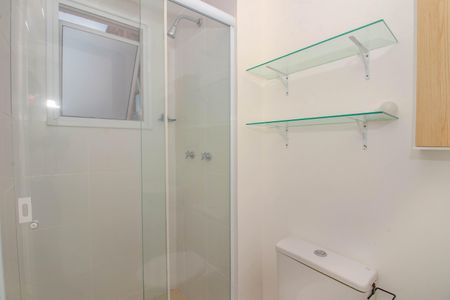 Apartamento à venda com 76m², 3 quartos e 1 vaga Apartamento à venda com 76m², 3 quartos e 1 vagaBanheiro da Suíte