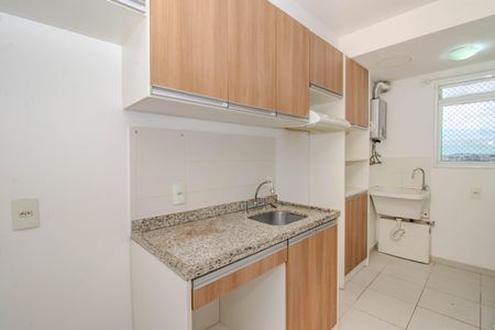 Apartamento à venda com 76m², 3 quartos e 1 vaga Apartamento à venda com 76m², 3 quartos e 1 vagaCozinha e Área de Serviço