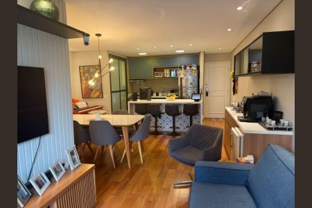 Apartamento à venda com 79m², 3 quartos e 2 vagas Apartamento à venda com 79m², 3 quartos e 2 vagasSala