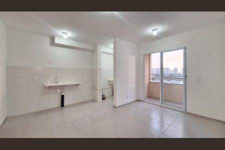 Sala de apartamento para alugar com 2 quartos, 38m² em Lapa de Baixo, São Paulo